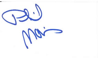 Phil Morris autograph