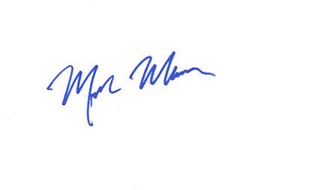 Mark Moses autograph