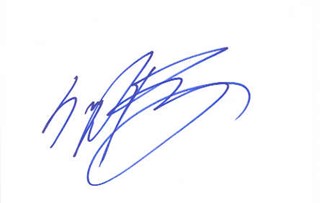 Sean Patrick Flanery autograph