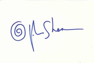 John Shea autograph