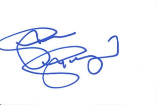 Stellan Skarsgard autograph