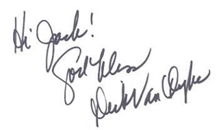 Dick Van-Dyke autograph