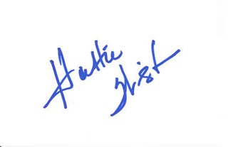 Hattie Winston autograph