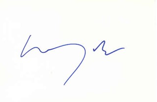 Michael York autograph
