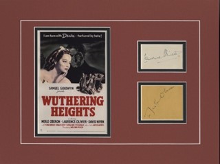 Wuthering Heights autograph