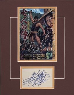 Seven Samurai autograph