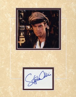 Tales of the Gold Monkey autograph
