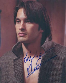 Olivier Martinez autograph