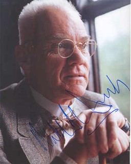 Malcolm McDowell autograph
