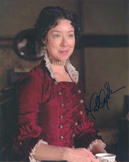 Molly Parker autograph