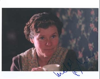 Imelda Staunton autograph