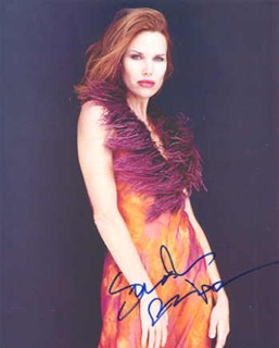 Sarah Buxton autograph