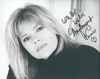 Mary Margaret Humes autograph