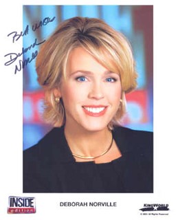 Deborah Norville autograph
