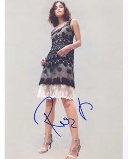 Rose Byrne autograph