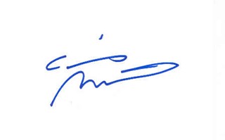 Chris Masterson autograph