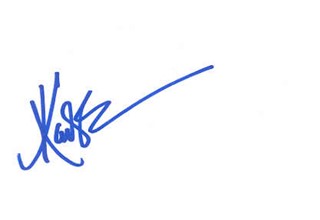 Marcus Allen autograph