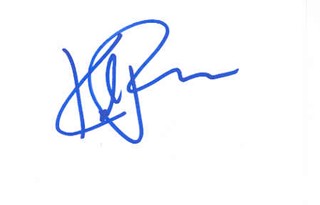 Kal Penn autograph