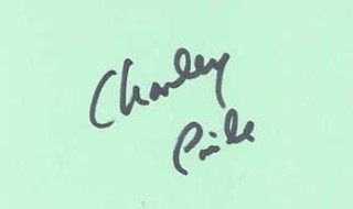 Charley Pride autograph