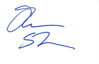 Oliver Stone autograph