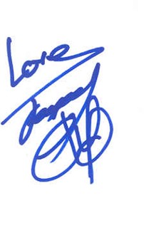 Jimmy Cliff autograph