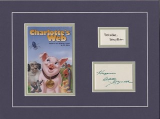 Charlotte's Web autograph