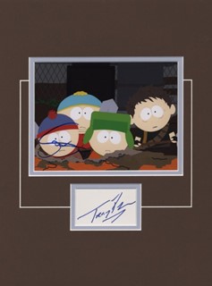South Park autograph