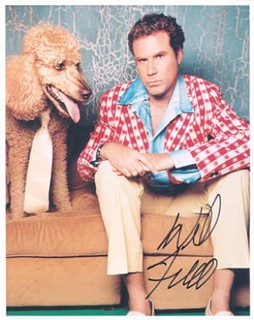 Will Ferrell autograph
