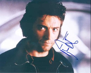 Hugh Jackman autograph