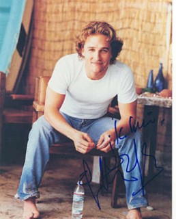 Matthew McConaughey autograph