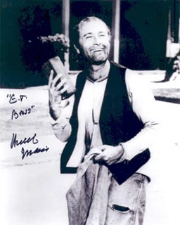 Howard Morris autograph