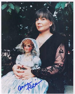 Anne Rice autograph