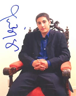 Jason Biggs autograph