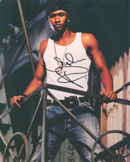 Usher autograph