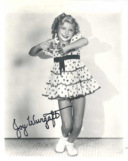 Joy Wurgaft autograph