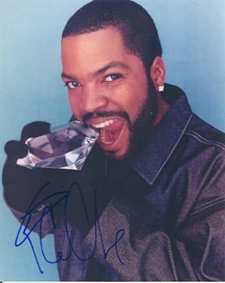 Ice Cube autograph