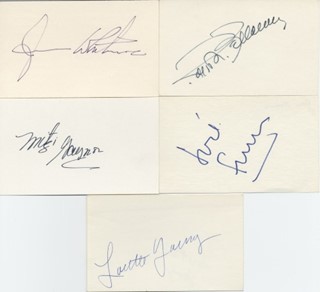 Signature Lot #2 autograph