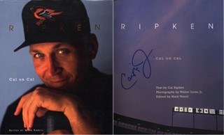 Cal Ripken, Jr. autograph