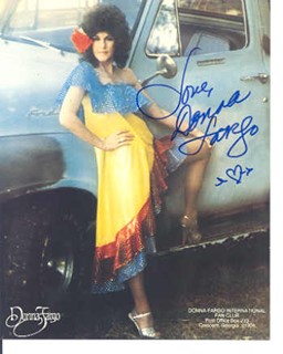 Donna Fargo autograph