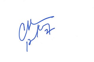 Charles Barkley autograph