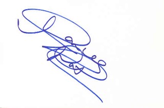 Marlee Matlin autograph