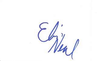 Elise Neal autograph