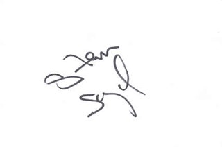 Steven Seagal autograph