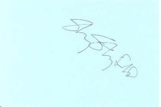 Sherry Stringfield autograph