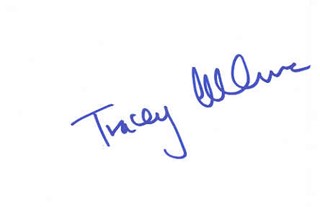 Tracey Ullman autograph