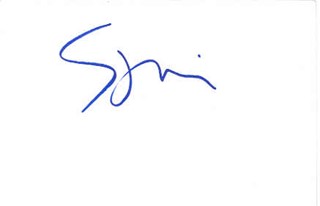 Steven Van-Zandt autograph