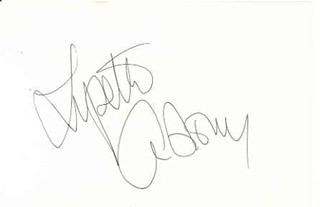 Lysette Anthony autograph