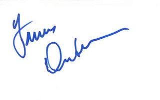 James Denton autograph