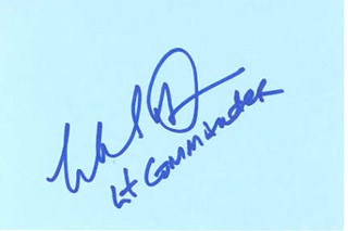 Michael Dorn autograph
