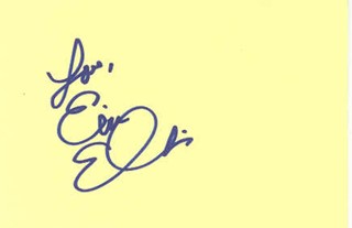 Erika Eleniak autograph
